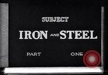 Image of Iron ore distribution United States USA, 1920, second 15 stock footage video 65675035525