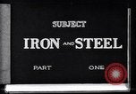 Image of Iron ore distribution United States USA, 1920, second 16 stock footage video 65675035525