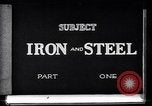 Image of Iron ore distribution United States USA, 1920, second 17 stock footage video 65675035525