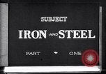 Image of Iron ore distribution United States USA, 1920, second 18 stock footage video 65675035525