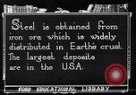 Image of Iron ore distribution United States USA, 1920, second 50 stock footage video 65675035525