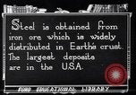 Image of Iron ore distribution United States USA, 1920, second 52 stock footage video 65675035525