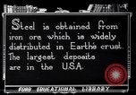 Image of Iron ore distribution United States USA, 1920, second 54 stock footage video 65675035525