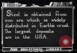 Image of Iron ore distribution United States USA, 1920, second 56 stock footage video 65675035525