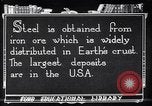 Image of Iron ore distribution United States USA, 1920, second 57 stock footage video 65675035525
