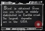 Image of Iron ore distribution United States USA, 1920, second 58 stock footage video 65675035525