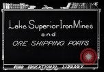 Image of Iron ore distribution United States USA, 1920, second 62 stock footage video 65675035525
