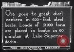 Image of ore freighter United States USA, 1920, second 4 stock footage video 65675035526