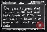 Image of ore freighter United States USA, 1920, second 6 stock footage video 65675035526