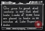 Image of ore freighter United States USA, 1920, second 7 stock footage video 65675035526