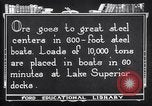 Image of ore freighter United States USA, 1920, second 13 stock footage video 65675035526