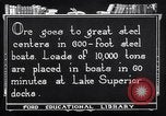 Image of ore freighter United States USA, 1920, second 14 stock footage video 65675035526
