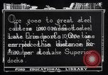 Image of ore freighter United States USA, 1920, second 16 stock footage video 65675035526