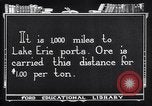 Image of ore freighter United States USA, 1920, second 17 stock footage video 65675035526