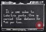Image of ore freighter United States USA, 1920, second 18 stock footage video 65675035526