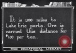 Image of ore freighter United States USA, 1920, second 20 stock footage video 65675035526