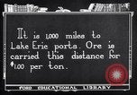 Image of ore freighter United States USA, 1920, second 24 stock footage video 65675035526