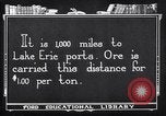 Image of ore freighter United States USA, 1920, second 25 stock footage video 65675035526