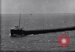 Image of ore freighter United States USA, 1920, second 31 stock footage video 65675035526