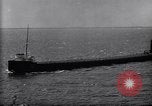 Image of ore freighter United States USA, 1920, second 32 stock footage video 65675035526