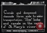 Image of ore freighter United States USA, 1920, second 39 stock footage video 65675035526