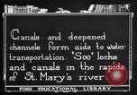 Image of ore freighter United States USA, 1920, second 40 stock footage video 65675035526