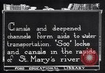 Image of ore freighter United States USA, 1920, second 41 stock footage video 65675035526