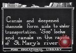 Image of ore freighter United States USA, 1920, second 42 stock footage video 65675035526