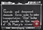 Image of ore freighter United States USA, 1920, second 43 stock footage video 65675035526