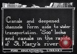 Image of ore freighter United States USA, 1920, second 44 stock footage video 65675035526