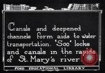 Image of ore freighter United States USA, 1920, second 45 stock footage video 65675035526