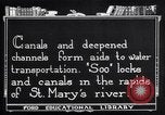 Image of ore freighter United States USA, 1920, second 46 stock footage video 65675035526