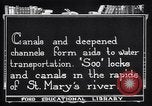 Image of ore freighter United States USA, 1920, second 47 stock footage video 65675035526