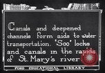Image of ore freighter United States USA, 1920, second 49 stock footage video 65675035526