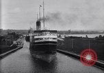 Image of ore freighter United States USA, 1920, second 60 stock footage video 65675035526