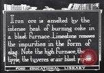 Standbild Eisenerz factory United States USA, 1920, aus Sekunde 3 historischem Filmmaterial Videoclip 65675035527