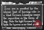 Standbild Eisenerz factory United States USA, 1920, aus Sekunde 4 historischem Filmmaterial Videoclip 65675035527