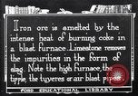 Standbild Eisenerz factory United States USA, 1920, aus Sekunde 5 historischem Filmmaterial Videoclip 65675035527