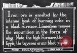 Standbild Eisenerz factory United States USA, 1920, aus Sekunde 6 historischem Filmmaterial Videoclip 65675035527
