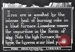 Standbild Eisenerz factory United States USA, 1920, aus Sekunde 8 historischem Filmmaterial Videoclip 65675035527