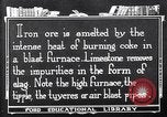 Standbild Eisenerz factory United States USA, 1920, aus Sekunde 9 historischem Filmmaterial Videoclip 65675035527