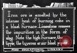 Standbild Eisenerz factory United States USA, 1920, aus Sekunde 10 historischem Filmmaterial Videoclip 65675035527