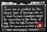 Standbild Eisenerz factory United States USA, 1920, aus Sekunde 11 historischem Filmmaterial Videoclip 65675035527