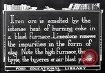 Standbild Eisenerz factory United States USA, 1920, aus Sekunde 12 historischem Filmmaterial Videoclip 65675035527