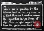 Standbild Eisenerz factory United States USA, 1920, aus Sekunde 13 historischem Filmmaterial Videoclip 65675035527
