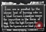 Standbild Eisenerz factory United States USA, 1920, aus Sekunde 14 historischem Filmmaterial Videoclip 65675035527