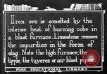 Standbild Eisenerz factory United States USA, 1920, aus Sekunde 15 historischem Filmmaterial Videoclip 65675035527