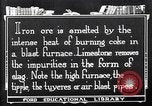 Standbild Eisenerz factory United States USA, 1920, aus Sekunde 17 historischem Filmmaterial Videoclip 65675035527