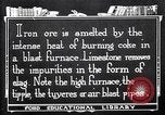 Standbild Eisenerz factory United States USA, 1920, aus Sekunde 18 historischem Filmmaterial Videoclip 65675035527
