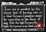 Standbild Eisenerz factory United States USA, 1920, aus Sekunde 19 historischem Filmmaterial Videoclip 65675035527